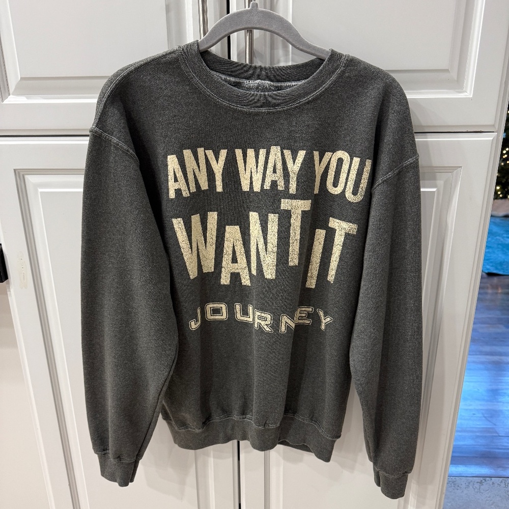 Recycled Karma Journey Any Way You Want It Sweatshirt - Picture 4 of 6